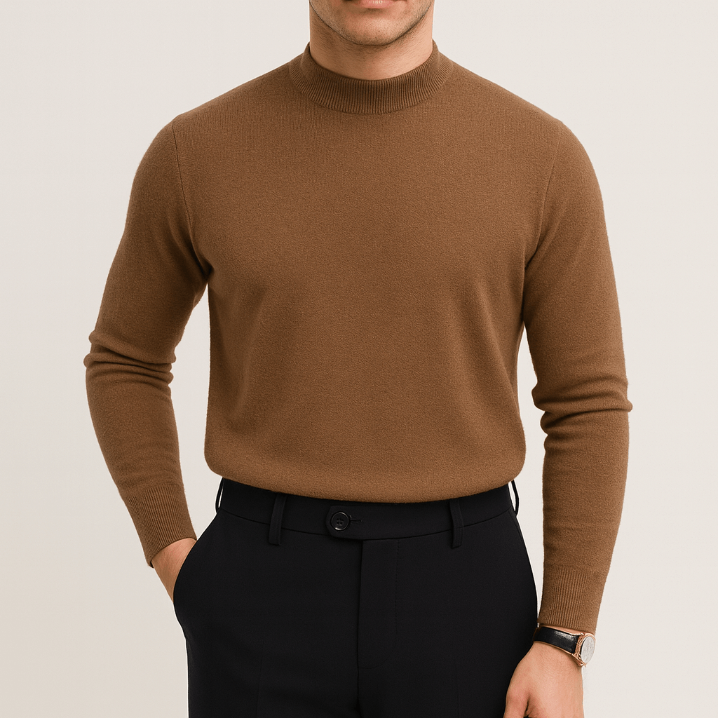 Flóra - Kötött Pulóver - Slim Fit