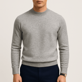 Flóra - Kötött Pulóver - Slim Fit