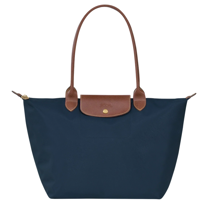 Longchamp - Tote Grande Le Pliage, Tengerészkék