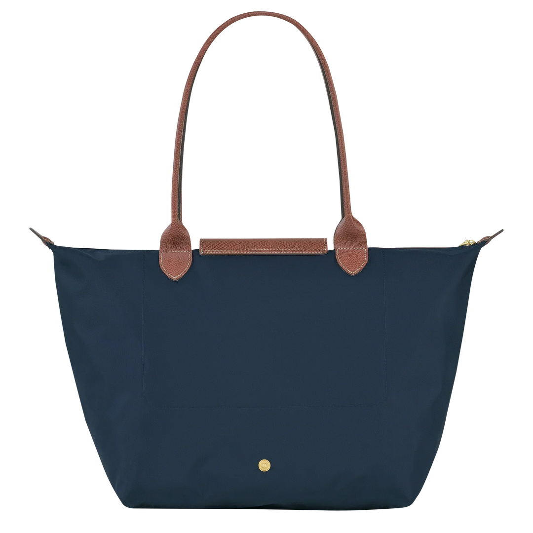 Longchamp - Tote Grande Le Pliage, Tengerészkék