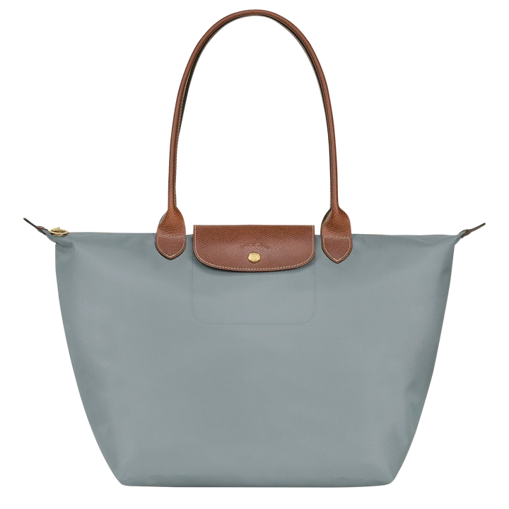 Longchamp - Tote Grande Le Pliage, Acél
