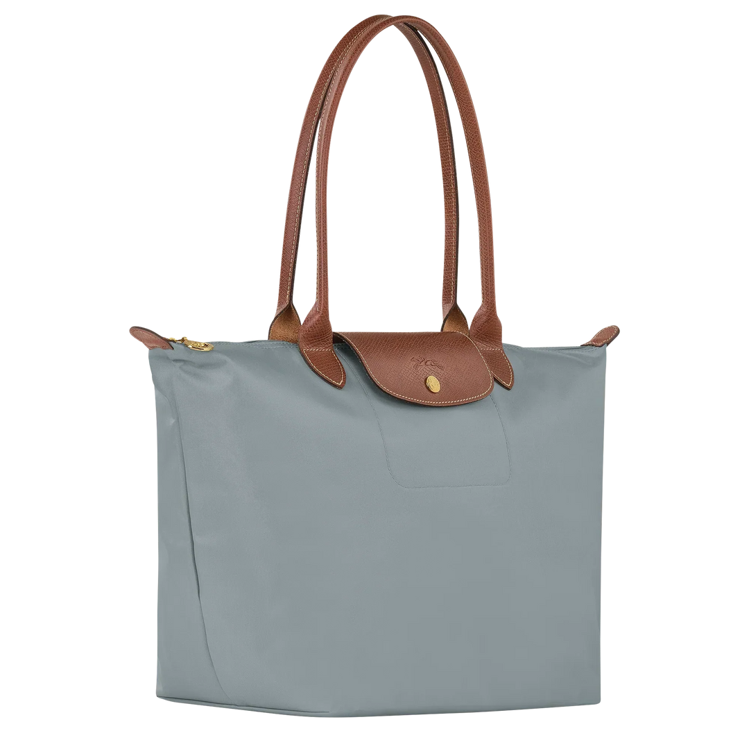 Longchamp - Tote Grande Le Pliage, Acél