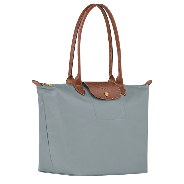 Longchamp - Tote Grande Le Pliage, Acél