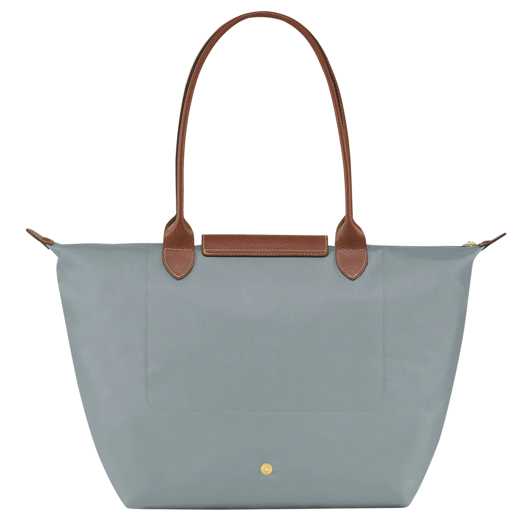 Longchamp - Tote Grande Le Pliage, Acél