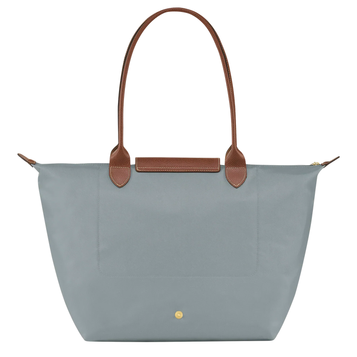 Longchamp - Tote Grande Le Pliage, Acél