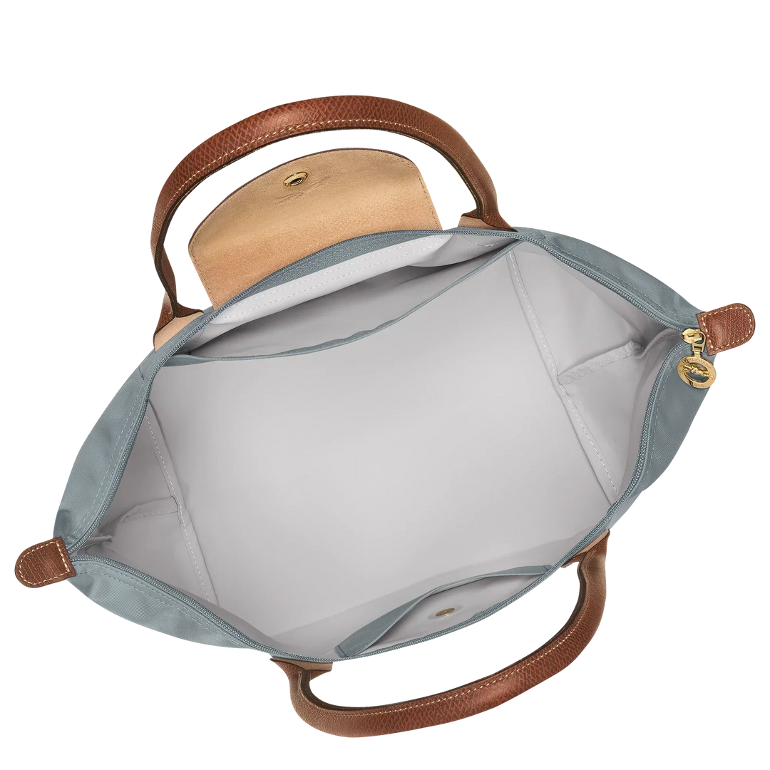Longchamp - Tote Grande Le Pliage, Acél