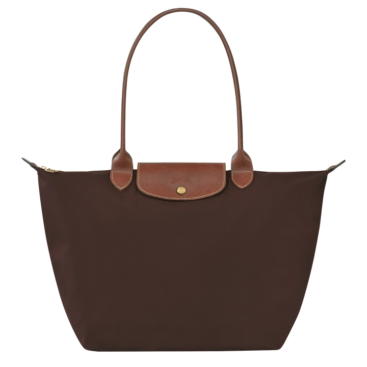 Longchamp - Tote Grande Le Pliage, Ébano