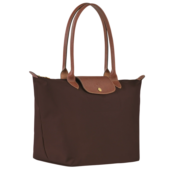 Longchamp - Tote Grande Le Pliage, Ébano