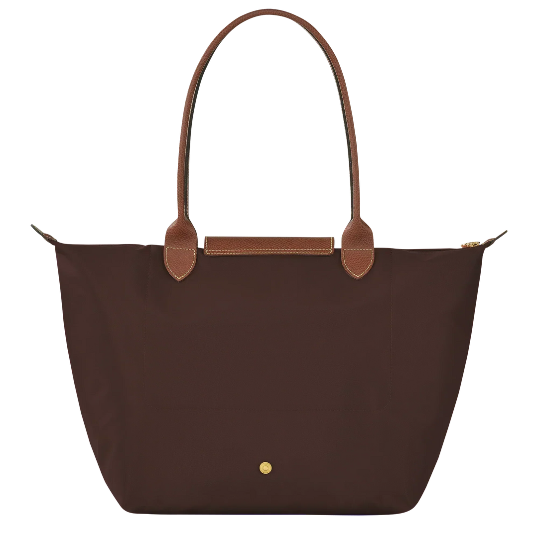 Longchamp - Tote Grande Le Pliage, Ébano