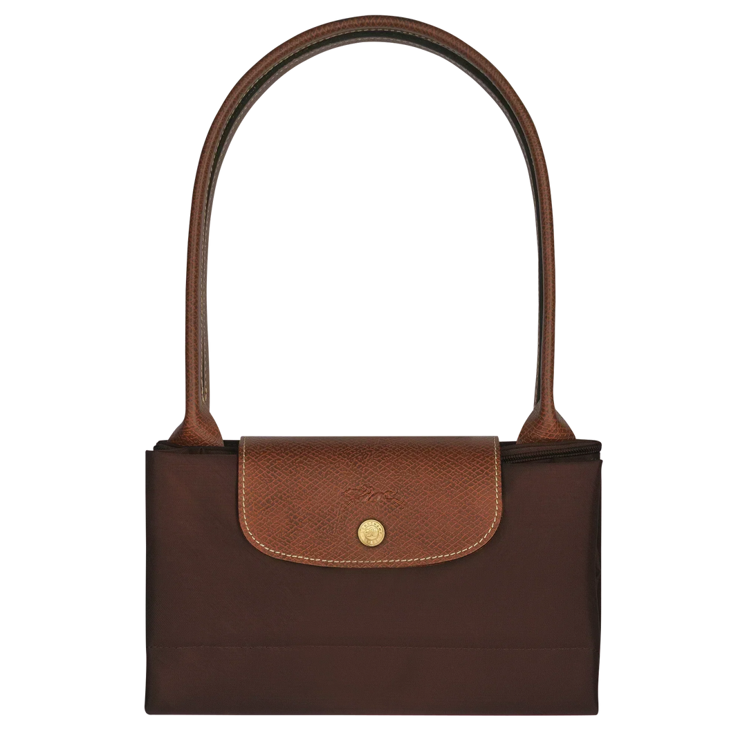 Longchamp - Tote Grande Le Pliage, Ébano