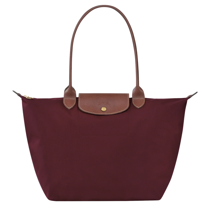 Longchamp - Tote Grande Le Pliage, Bordó
