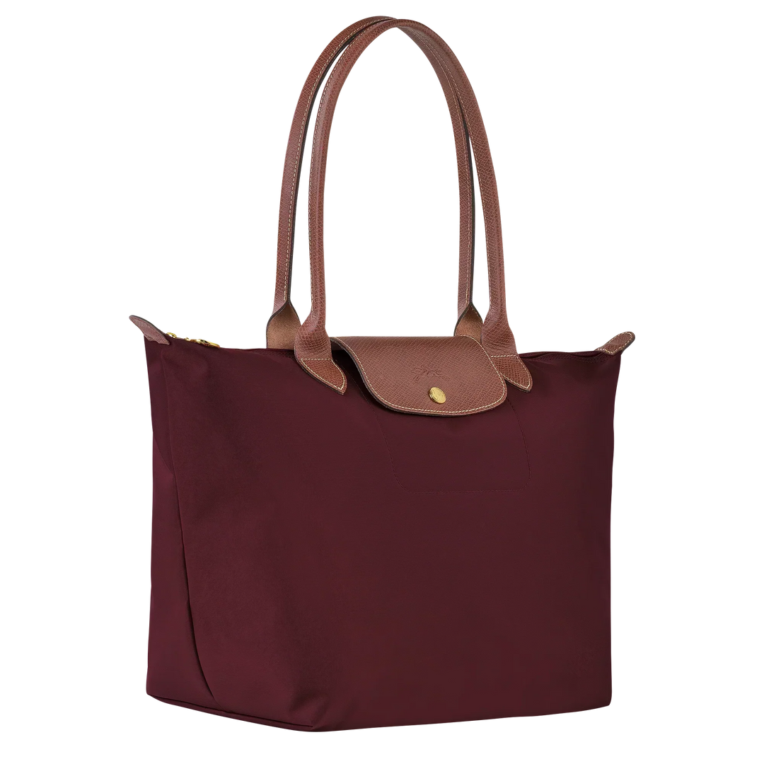 Longchamp - Tote Grande Le Pliage, Bordó