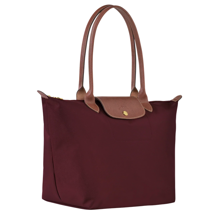 Longchamp - Tote Grande Le Pliage, Bordó