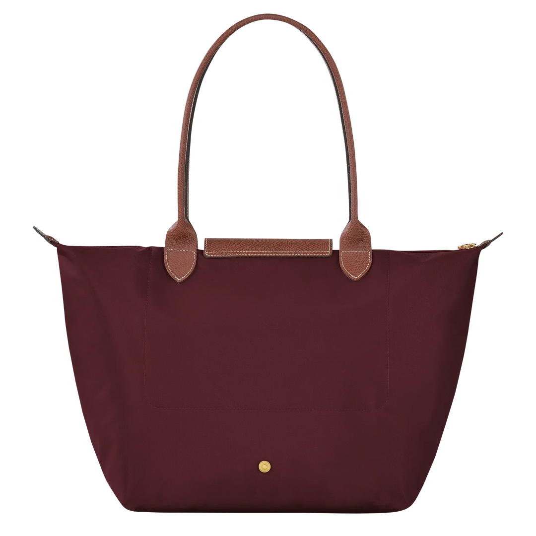 Longchamp - Tote Grande Le Pliage, Bordó
