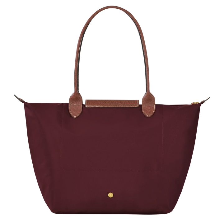 Longchamp - Tote Grande Le Pliage, Bordó