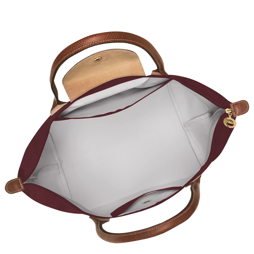 Longchamp - Tote Grande Le Pliage, Bordó
