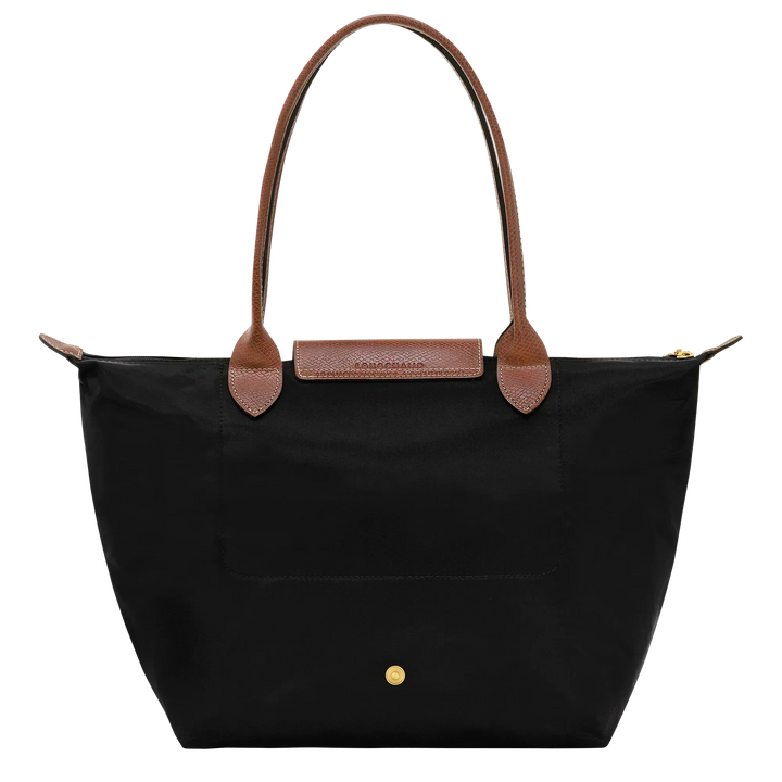 Longchamp - Közepes Le Pliage Tote, Fekete