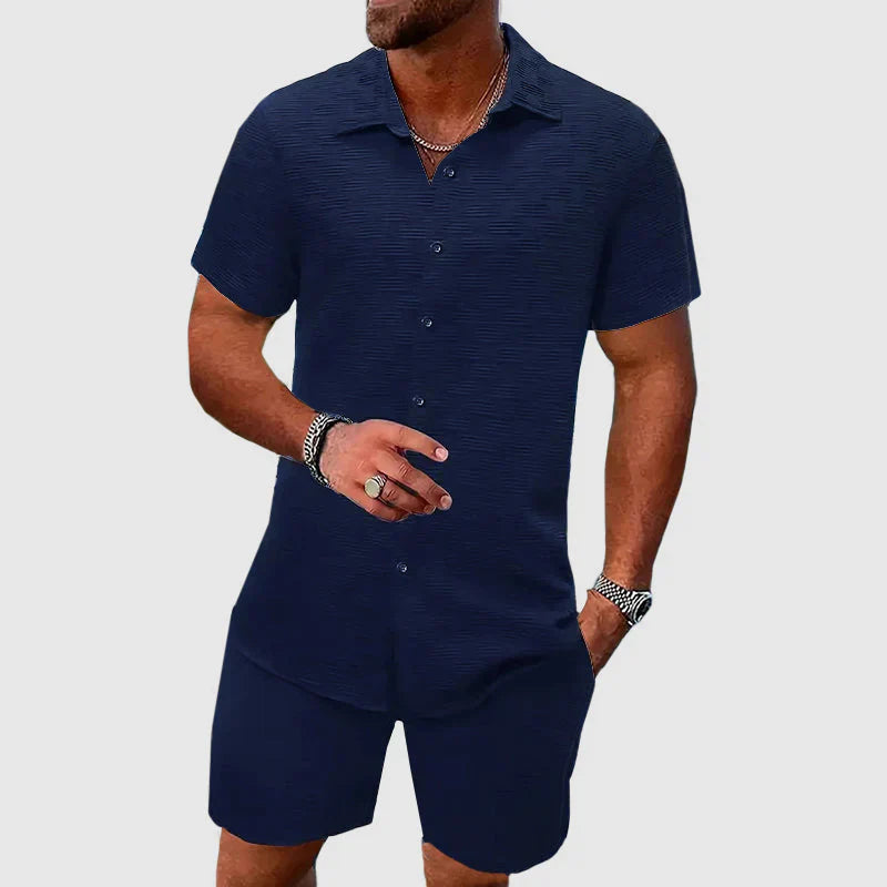 Jázmin - Loungewear szett - Texturált