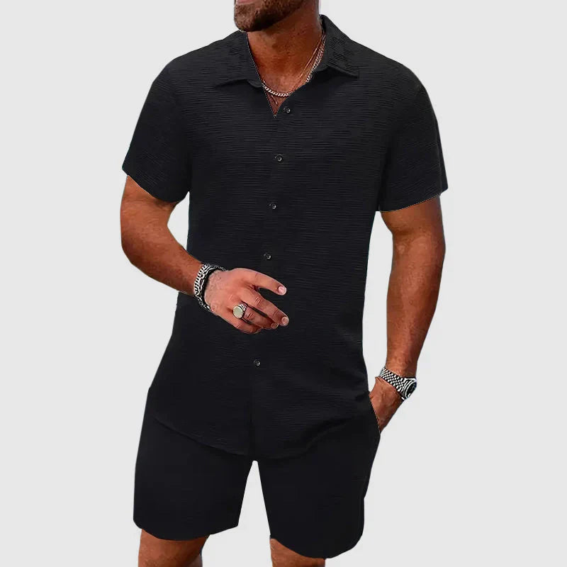 Jázmin - Loungewear szett - Texturált
