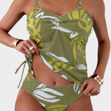 Carmen™ | Trópusi levélmintás bikini