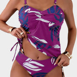 Carmen™ | Trópusi levélmintás bikini