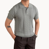 Klára - Texturált Jacquard Póló