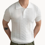 Klára - Texturált Jacquard Póló