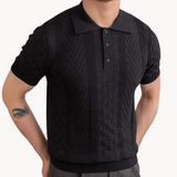 Klára - Texturált Jacquard Póló