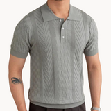 Klára - Texturált Jacquard Póló