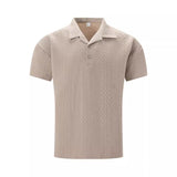 Sarolta - Relaxált Poloing Jacquard Textúrával