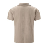 Sarolta - Relaxált Poloing Jacquard Textúrával