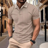 Sarolta - Relaxált Poloing Jacquard Textúrával