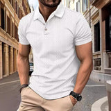 Sarolta - Relaxált Poloing Jacquard Textúrával