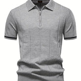 Hajnalka - Slim Fit Pólóing Poliészter Keverékből