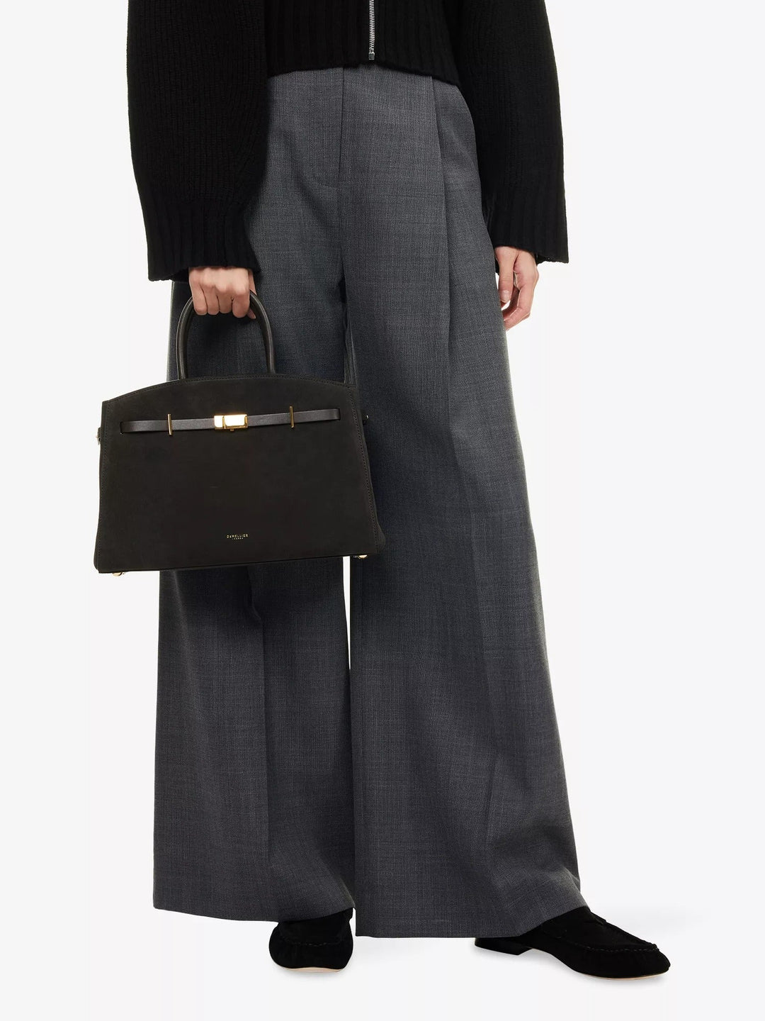 Amélia - Elegáns Közepes Táska Bőrből