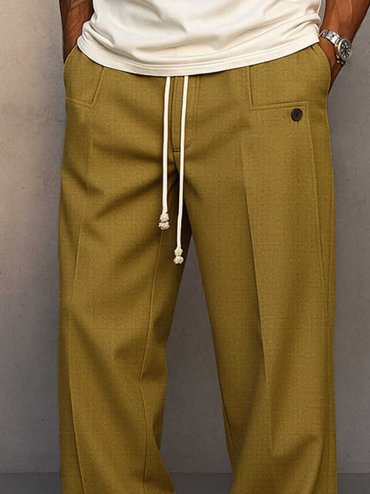 Kényelmes Férfi Nadrág