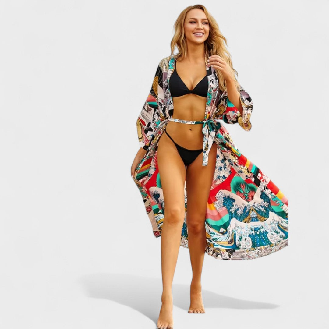 Maja - Largo Boho Stílusú Kimono