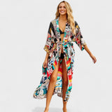 Maja - Largo Boho Stílusú Kimono