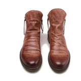 Dóra - Bőr Chelsea Csizma Paulo