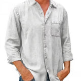 Andrea - Hosszú Ujjú Denim Ing