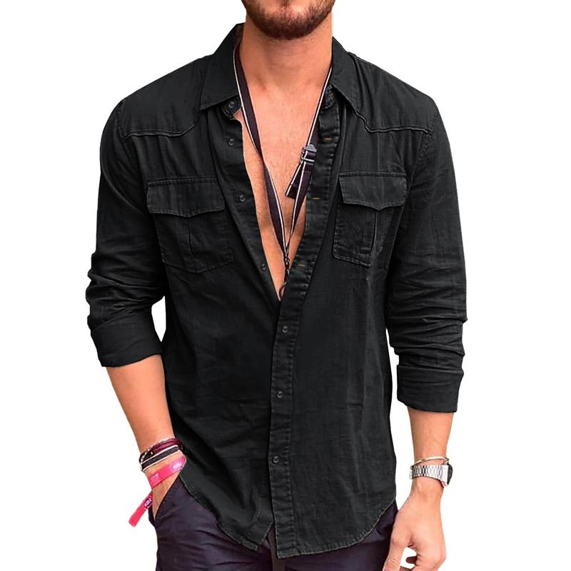 Ilona - Testre szabott Cargo Zsebes Ing