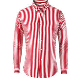Luca - Puha Keverék Overshirt Ing - Csíkos