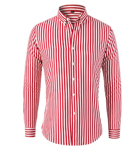 Luca - Puha Keverék Overshirt Ing - Csíkos