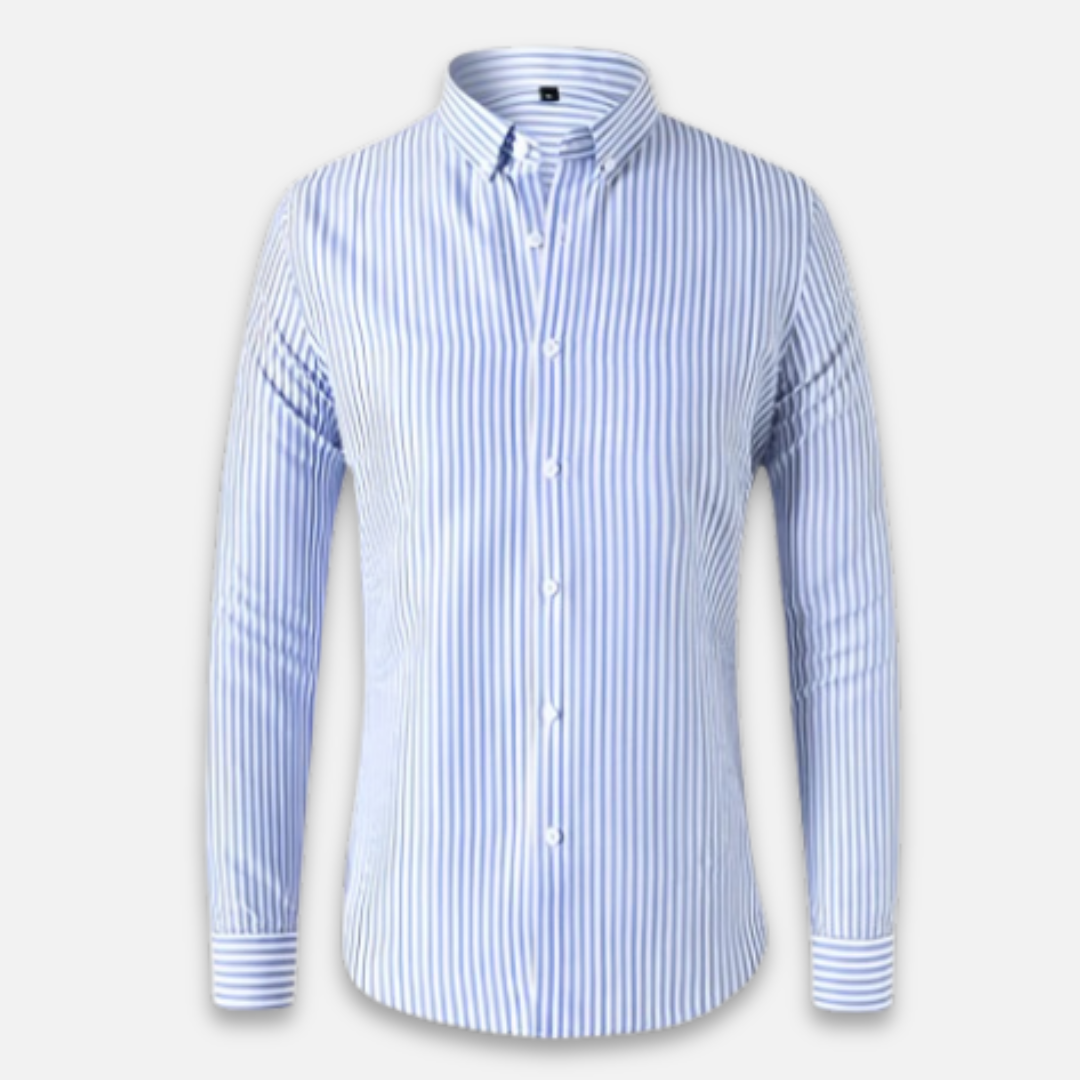 Luca - Puha Keverék Overshirt Ing - Csíkos