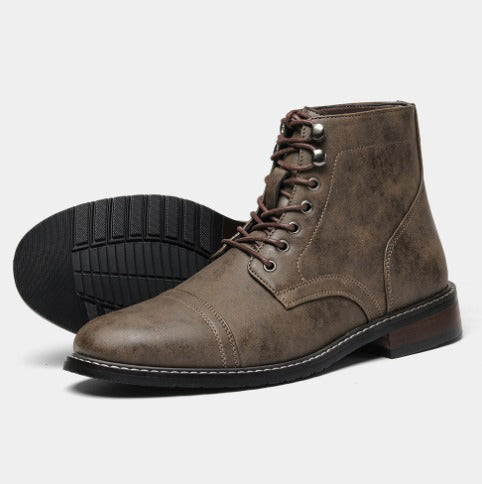 László - Botas Derby Retro