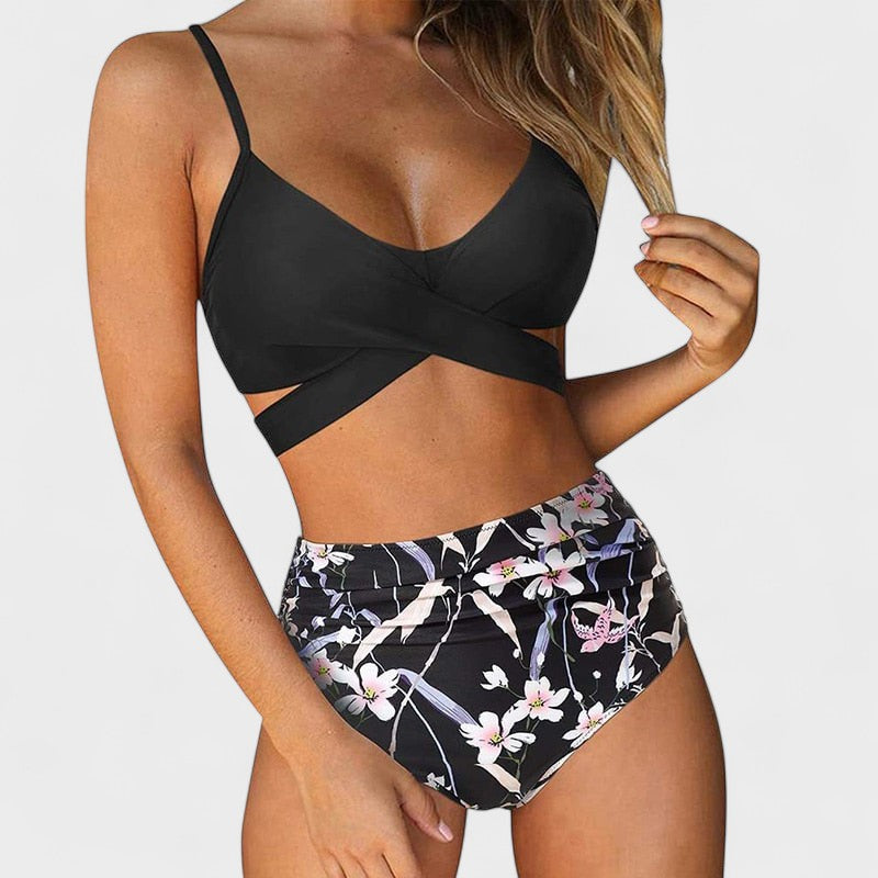 Rozália - Magas Derék Bikini Nyárra