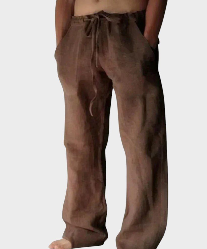 Benedek - Casual Nadrág Velcro Zárral