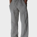 Benedek - Casual Nadrág Velcro Zárral