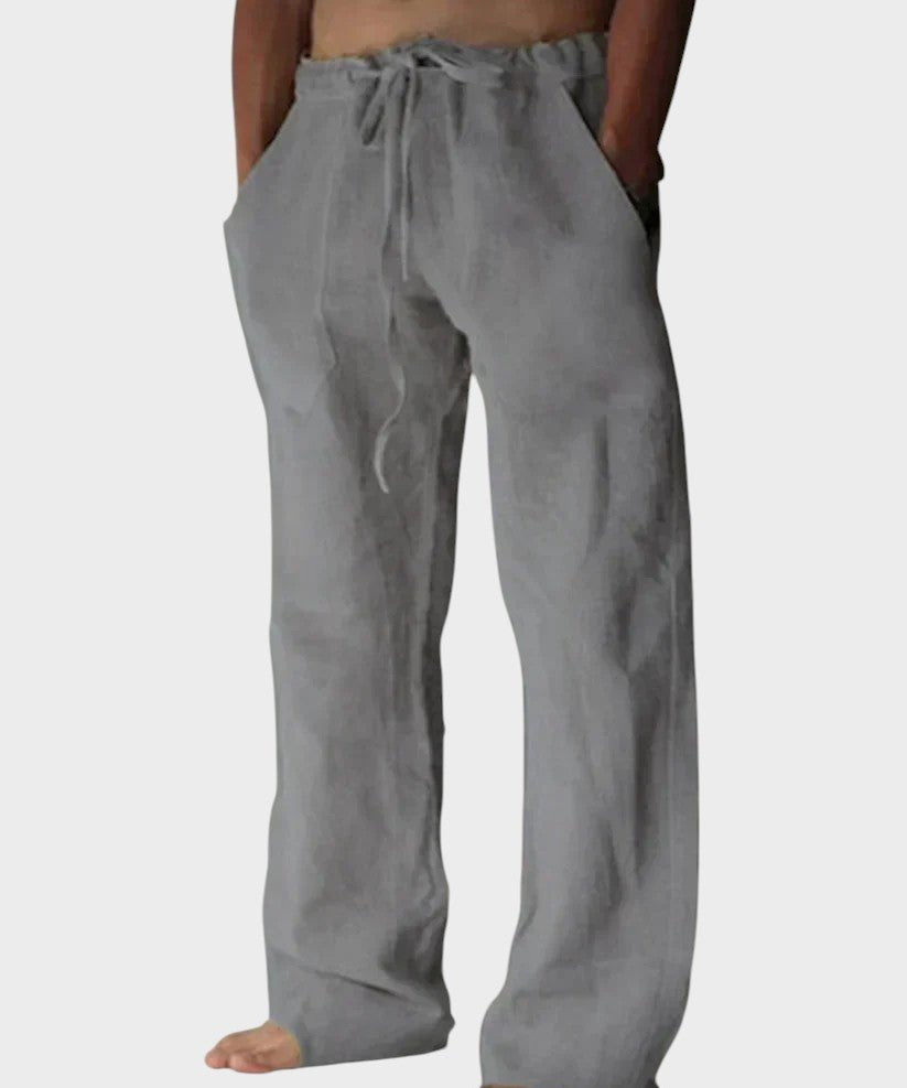 Benedek - Casual Nadrág Velcro Zárral