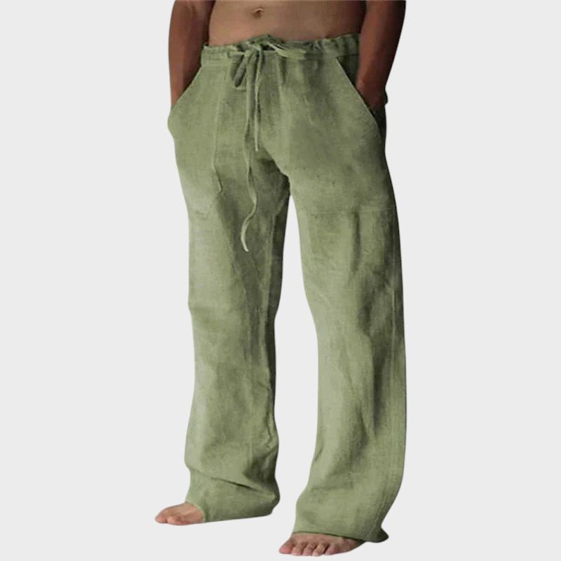 Benedek - Casual Nadrág Velcro Zárral